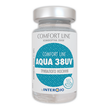 М'які контактні лінзи Aqua 38UV 00000009731 фото