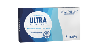 М'які контактні лінзи Ultra Comfort 00000008987 фото
