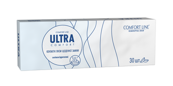 М'які контактні лінзи Ultra Comfort (одноденні) 00000004520 фото