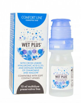 Краплі Comfort Line Wet Plus 10 мл 00000009829 фото