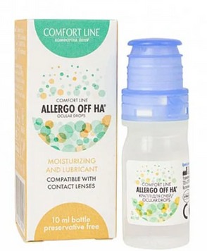 Краплі Comfort Line Allergo Off HA 10 мл 00000009827 фото