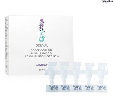 Краплі Ocuyal Gel (0.30%) 20*0,33 ml 00000009834 фото