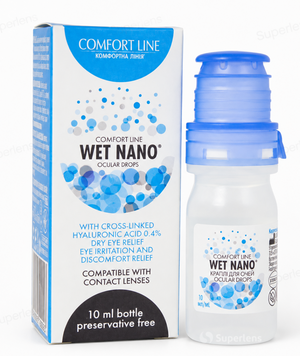 Краплі Comfort Line Wet Nano 10 мл 00000009828 фото