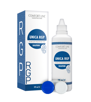 Comfort Line Unica RGP (SOLUTION), 240 мл. 00000009960 фото