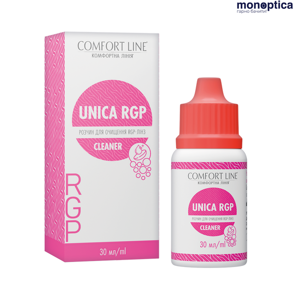 Comfort Line Unica RGP (CLEANER), 30 мл. 00000009958 фото