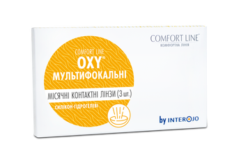 М'які контактні лінзи OXY Мультифокальні 00000009999 фото