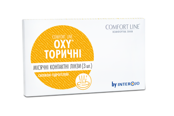 М'які контактні лінзи OXY toric 00000014408 фото