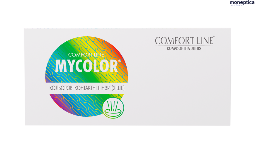М'які контактні лінзи MYCOLOR 00000014432 фото