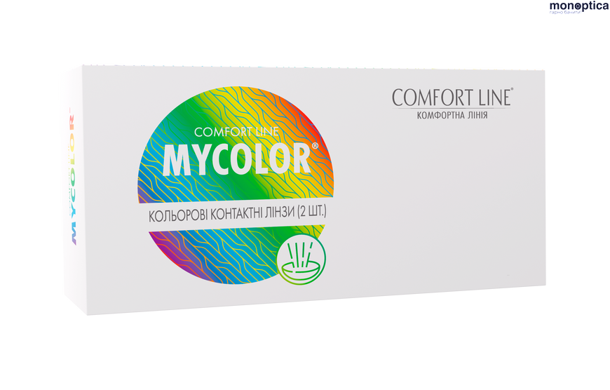 М'які контактні лінзи MYCOLOR 00000014432 фото