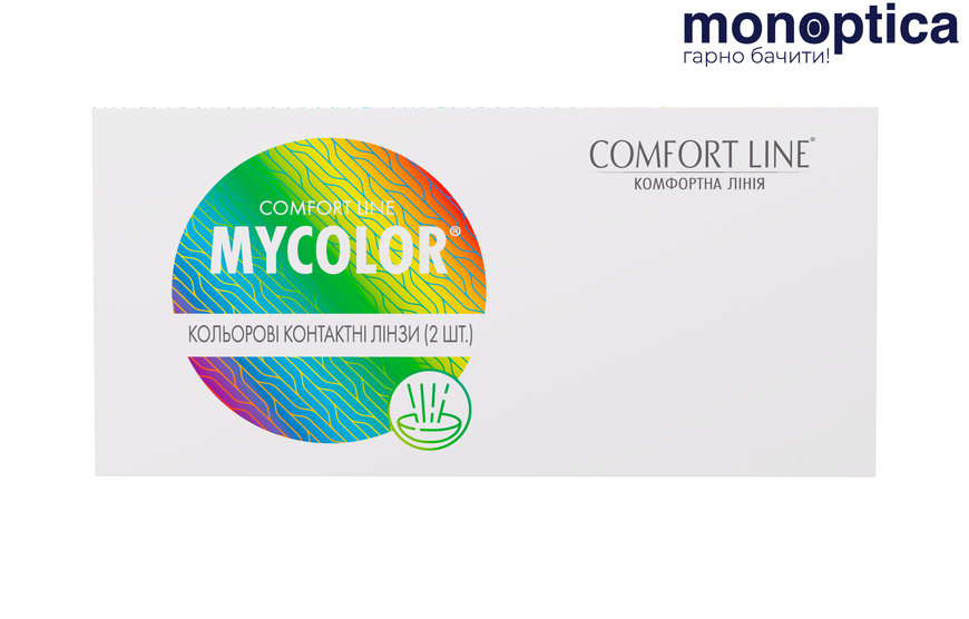 М'які контактні лінзи MYCOLOR 00000014452 фото