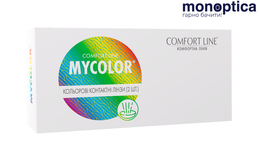 М'які контактні лінзи MYCOLOR 00000014452 фото