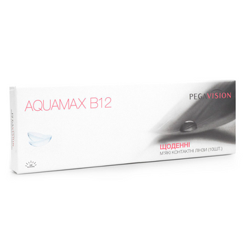 М'які контактні лінзи AQUAMAX B12 (одноденні) 00000004455 фото