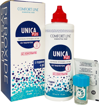 Unica Plus Comfort Line, 350 мл. 00000009969 фото