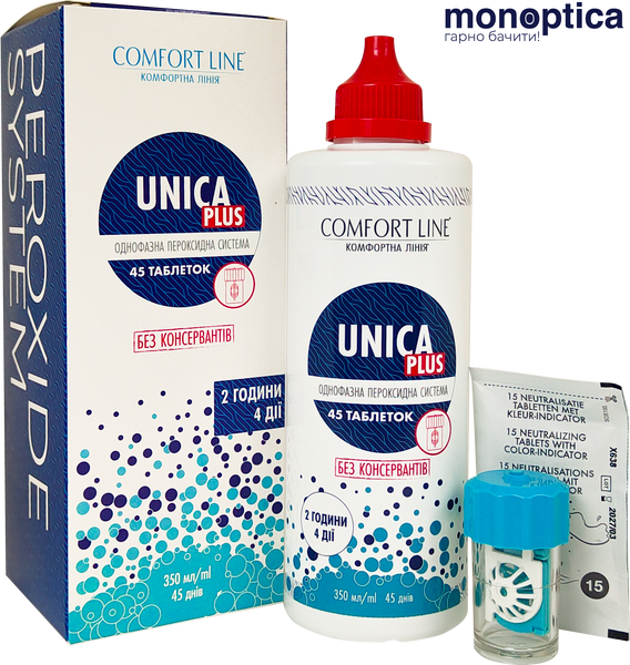 Unica Plus Comfort Line, 350 мл. 00000009969 фото