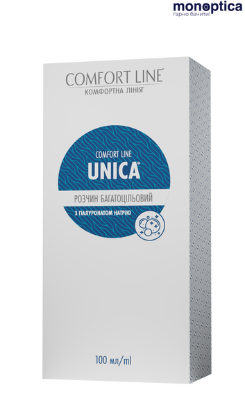 Unica Comfort Line, 100 мл. 00000009966 фото