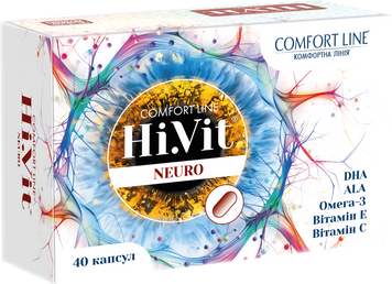 Дієтична добавка "Комфорт Лайт Хай Віт Neuro (Comfort Line Hi.Vit)" №40 00000009904 фото