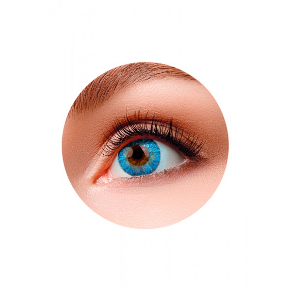 Кольорові контактні лінзи Neo Vision SILICOS BLUE