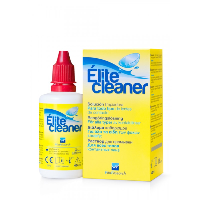 Розчин для контактних лінз ELITE CLEANER