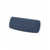 Синій Футляр для окулярів з серветкою із мікрофібри Fashion Style F006