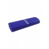 Синій футляр для окулярів з серветкою із мікрофібри Fashion Style F023